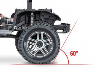 Traxxas TRX-4 Mercedes-Benz G 500 4x4 1/10 4WD Trail Crawler