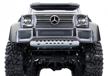 Traxxas MERCEDES BENZ G 63 1 10 6x6 Crawler Silver TRA88096 4