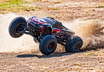 Traxxas Maxx Widemaxx 1/10 4WD RTR Brushless Monster Truck