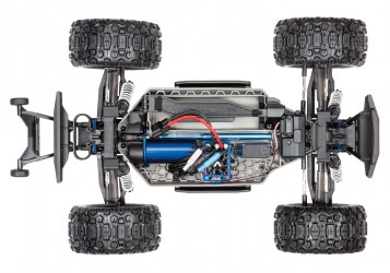 Traxxas Hoss 4X4 VXL 1/10 4WD Monster Truck with TSM, Green TRA90076-4-GRN  | [Cars & Trucks] - Larry's Performance RC Online lprcs