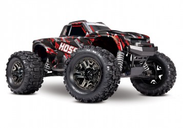 TRAXXAS トラクサス Hoss 4×4 VXL 3S 1/10 Hoss 4X4 VXL: 1/10 Scale Monster Truck with TQi Traxxas Link