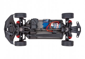 【高知インター店】 Traxxas Supercar AWD 1/10 Stingray Corvette C8 3.0 4-TEC 洗顔料
