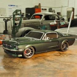 1967 Ford Mustang V100 S 1 10th RTR