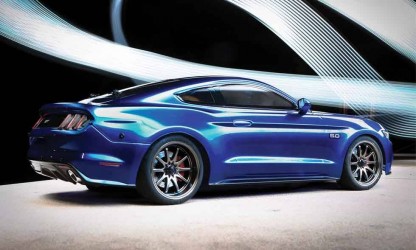 Vaterra mustang body 2025