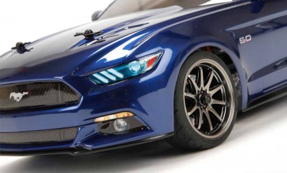 Vaterra mustang shop