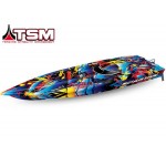Traxxas spartan on sale rock and roll