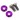 175RC 3x8mm Titanium "High Load" Motor Screws (Purple)