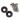 175RC 3x10mm "High Load" Titanium Motor Screws (Black)