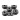 175RC Lightweight Aluminum M3 Flanged Lock Nuts (Grey) (6)