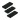 1up Racing LowPro Stick-On 5g Ballast Weights, Black (12)