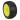 AKA Racing 1/8 EVO Gridiron Soft Mounted Tires on Yellow Wheels (Truggy) (2)