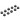 Apex RC 4mm Aluminum Serrated Nylon Locknut (10)