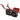 Apex RC Aluminum 540/550 Heat Sink with two 30mm Fans, Red