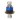 APS Racing Assembled Steel Differential (Arrma), Blue (30T/0.8Mod)