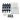 APS Racing Aluminum Front or Rear Shocks Set (Arrma, Black)
