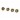 APS Racing TRX-4M 7mm Brass Wheel Hex Adapters, Black