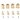 APS Racing Traxxas TRX-4M Brass Extended Wheel Hubs (4)