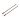 Arrma Shock Shafts, 3.5x75mm (2)