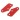 Arrma Aluminium Steering Plates, A, Red (2)