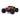 Arrma Granite 4x4 Mega Painted Body, Decaled & Trimmed, Red/Black