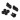 Arrma Typhon Front and Rear Wheel Hub Assembly Set, Granite