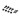Arrma Mojave Grom Wheel Axles & Hubs Set (B)
