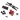 Arrma Metal Axle & Wheel Hex B (4)