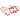 Arrma Grom Desert Truck Body Roll Cage Set, Red