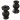 Arrma Steel Pivot Balls, M4x11x19.5mm (2)