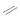 Arrma Steel Shock Shafts, 3X61mm (2)