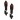 Arrma Shocks, 11mm Bore / 116mm Length / 500cSt Oil (2)