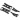 Arrma Rear Suspension Arm Set B (2)