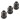 Arrma Ball, 3x7.8x10.5mm (4)