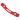 Arrma EXB Aluminum Steering Rack, Red