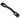 Arrma 6S BLX Aluminum Steering Rack, Black