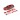Arrma GORGON Painted Decaled Body Set (Red)