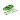 Arrma GORGON Painted Decaled Trimmed Body Set, Green