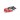Arrma 1/10 Painted Body, Black/Red: KRATON 4X4 4S BLX
