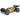 Arrma 1/8 TYPHON 4X4 RTR Brushed Buggy, Yellow