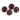 Arrma dBoots 'FORTRESS' Tire Set Glued (Red) (2 Pairs)