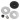Arrma Slipper Clutch Spring/Plates Nero