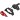 Arrma Aluminum Adjustable Motor Mount (4x4 Mega 550)