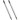 Arrma Shock Shafts, 4x61mm (2)