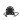 Avid RC Aluminum HV High Speed Cooling Fan | Moon Style Blk | 30mm