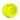 Avid RC Truss 1/8 4.0" Truck Wheels, Yellow (4)