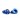 Avid RC Triad 17mm Capped Wheel Nuts | Blue | 4pcs