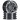 Axial Walker Evans 1.9" 12mm Hex Wheels, Chrome/Black (2)