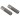 Axial Aluminum Shock body 12x47.5mm (2)