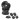 Axial Walker Evans 2.2" IFD Wheels, Black (2)