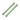 Axial M3 Threaded Posts, 7x60mm, Green (2)